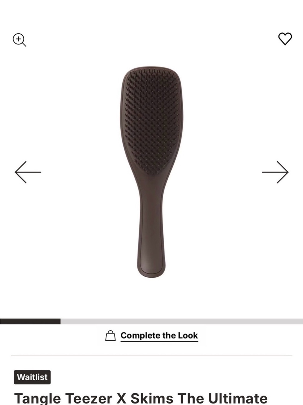 Skims Detangling Brush - Brown